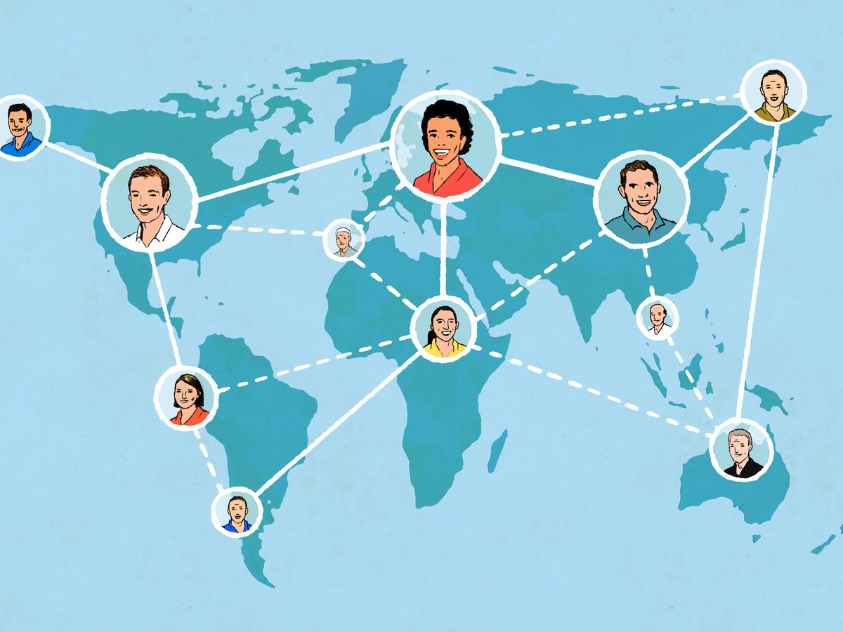 Connect With Us From Around the World