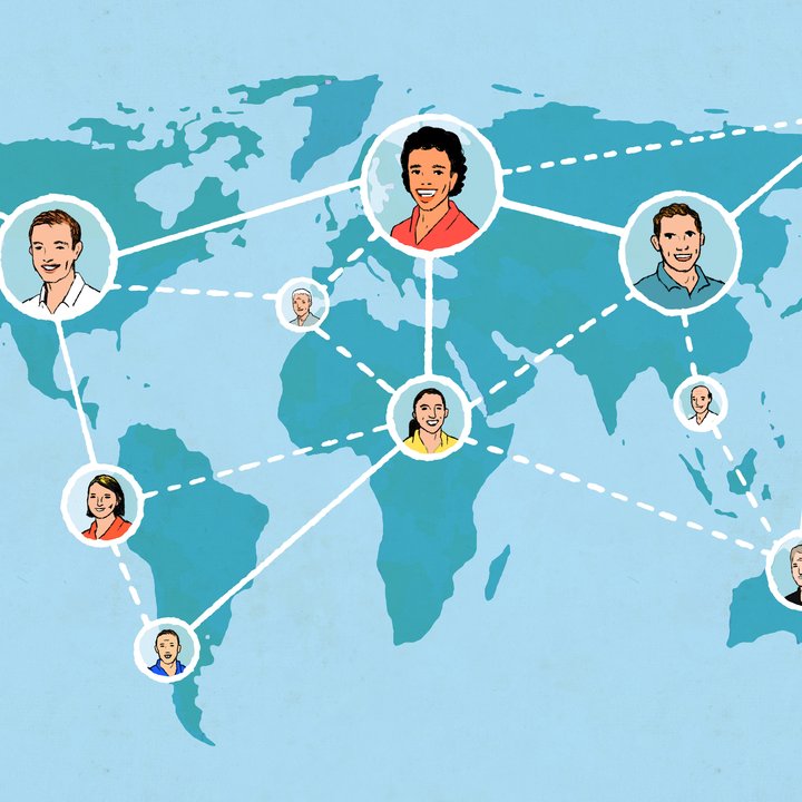 Connect With Us From Around the World