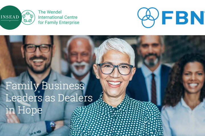 Family Business Leaders as Dealers in Hope