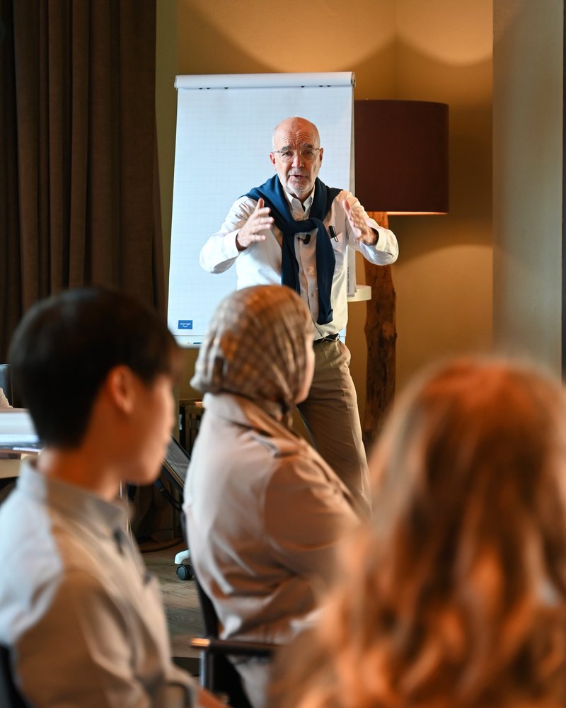 Randel Carlock Teaching Family Business Workshop 2024