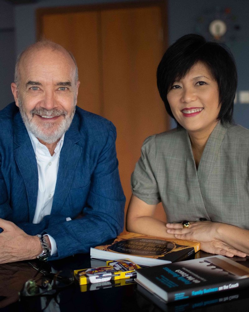 Professors Randel S. Carlock and Keng-Fun Loh Global Enterprising Family Business Advisors