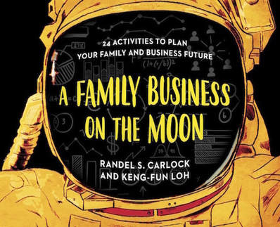 A Family Business on the Moon cover